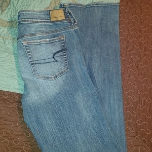 American eagle kick boot jeans